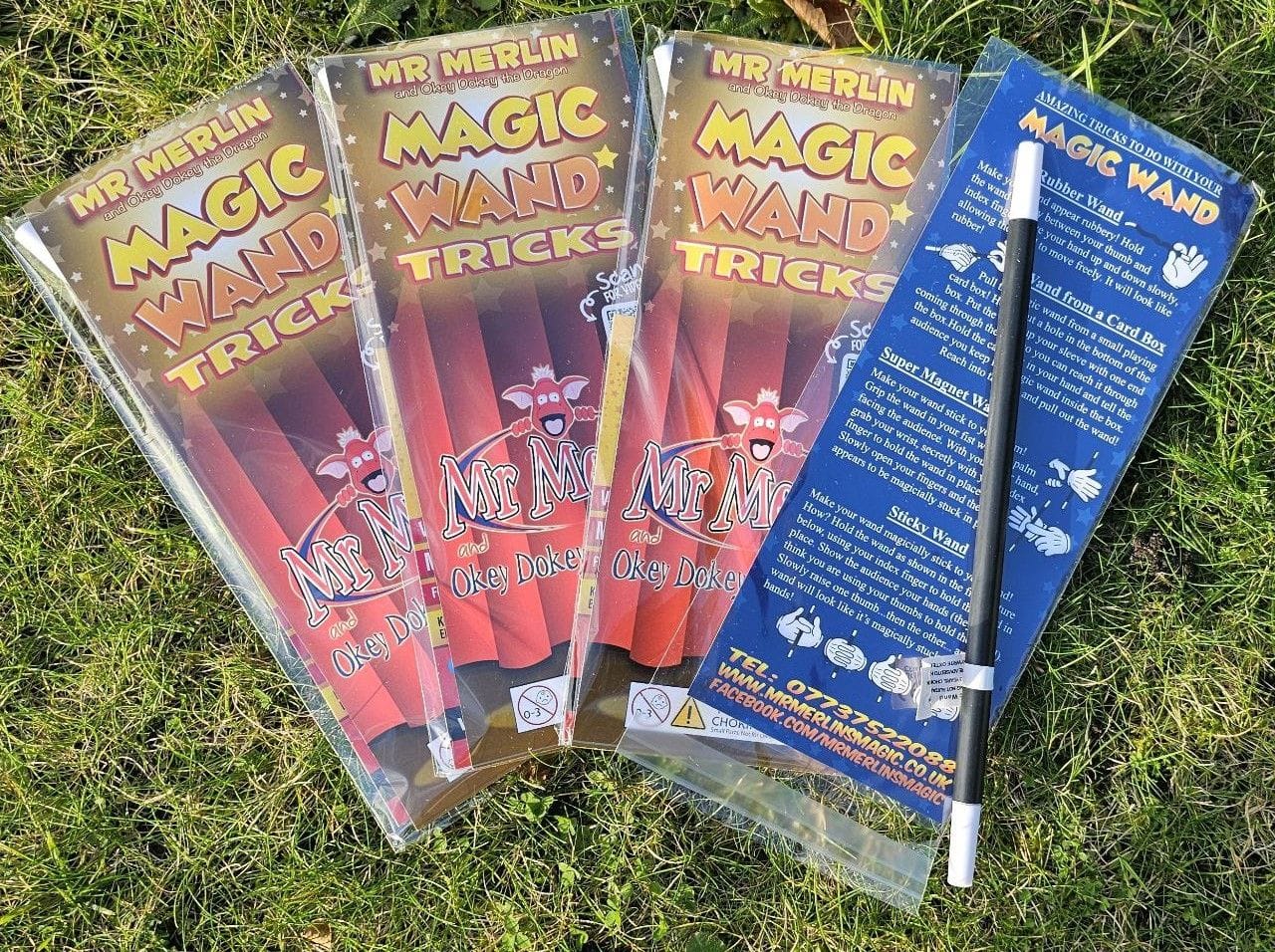 Wand Packs Wand Packs