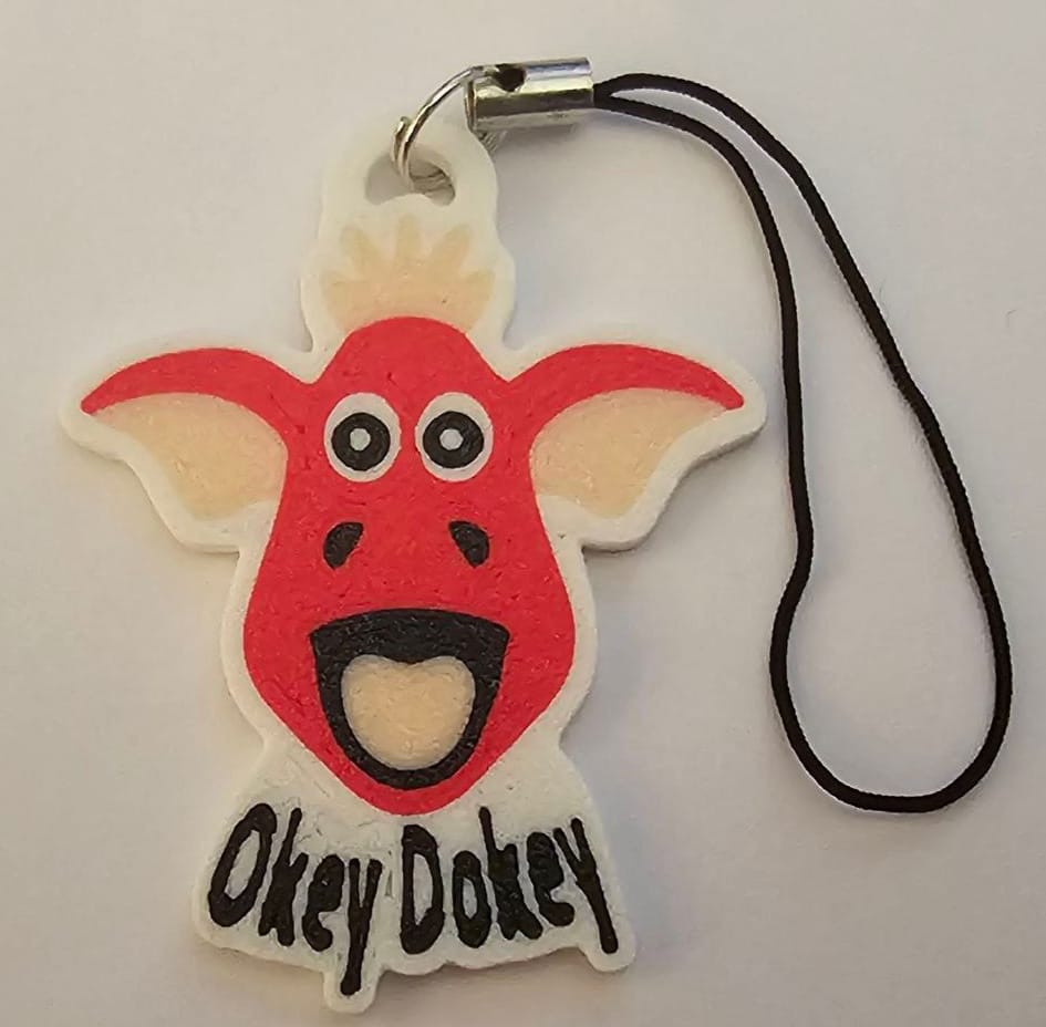 Okey Dokey key chain Okey Dokey key chain